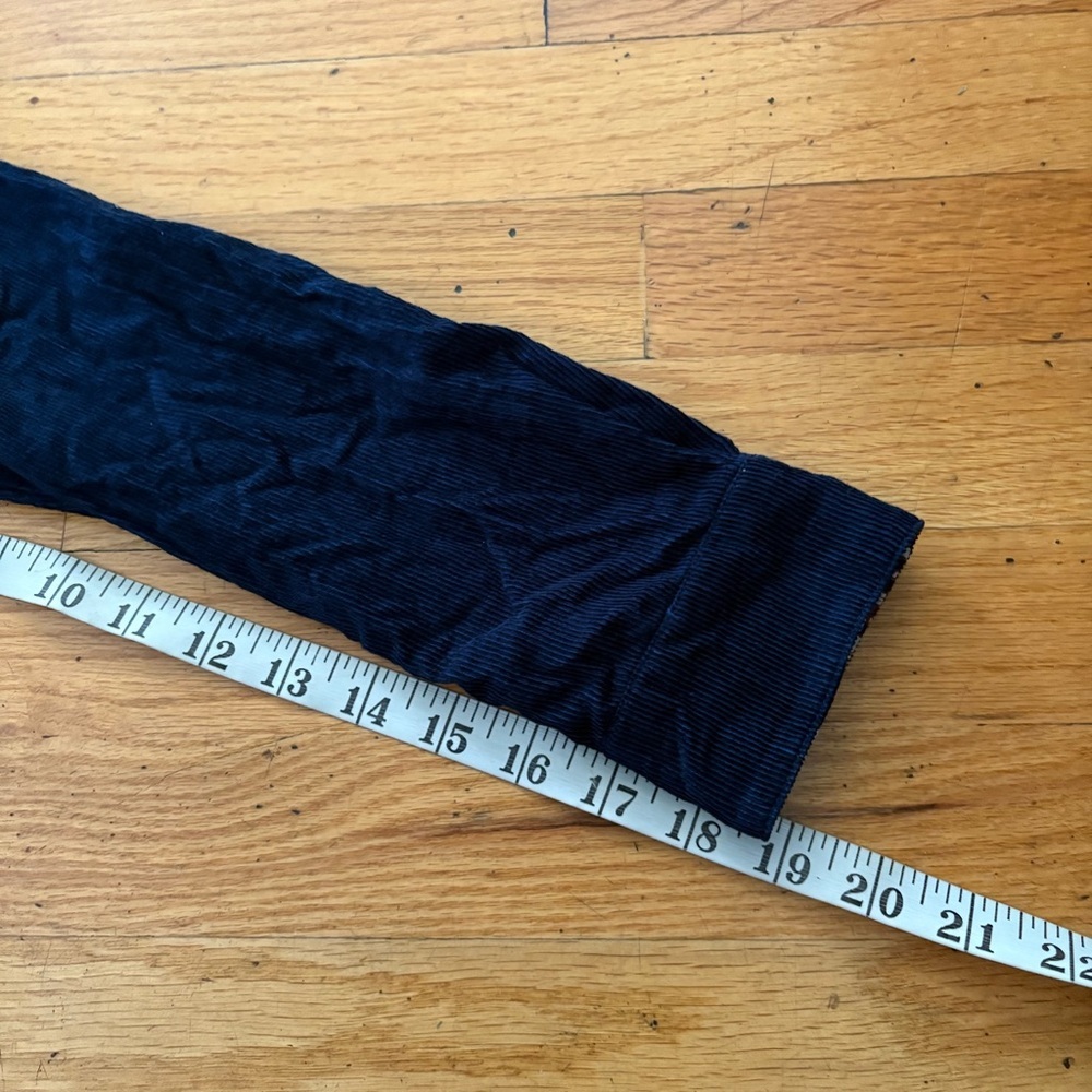 Anthropologie Navy Blue Shirt Dress - Picture 7 of 9